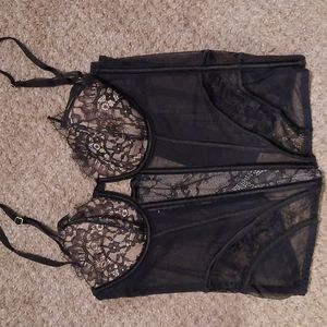 Victoria secret bustier